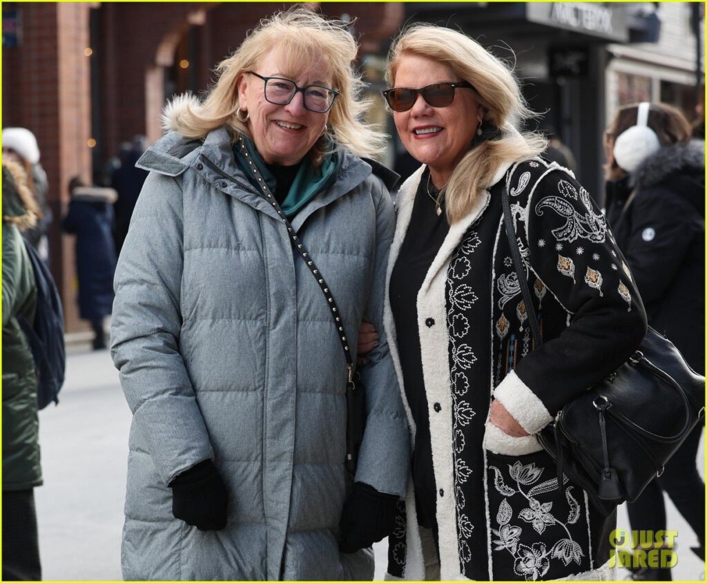 Donna Kelce & Andrea Swift Hang Out at Sundance 2026: See Photos of the Future In-Laws!: Photo 5270784 | Photos | Just Jared: Celebrity News and Gossip donna kelce andrea swift sundance 2026 015270784