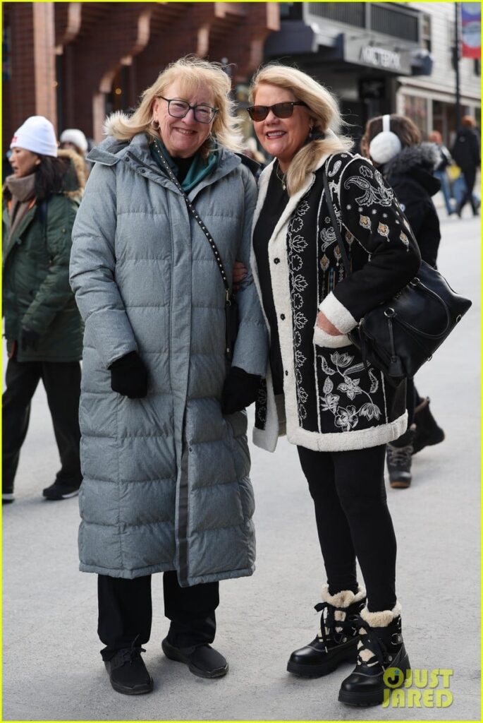 Donna Kelce & Andrea Swift Hang Out at Sundance 2026: See Photos of the Future In-Laws!: Photo 5270785 | Photos | Just Jared: Celebrity News and Gossip donna kelce andrea swift sundance 2026 025270785