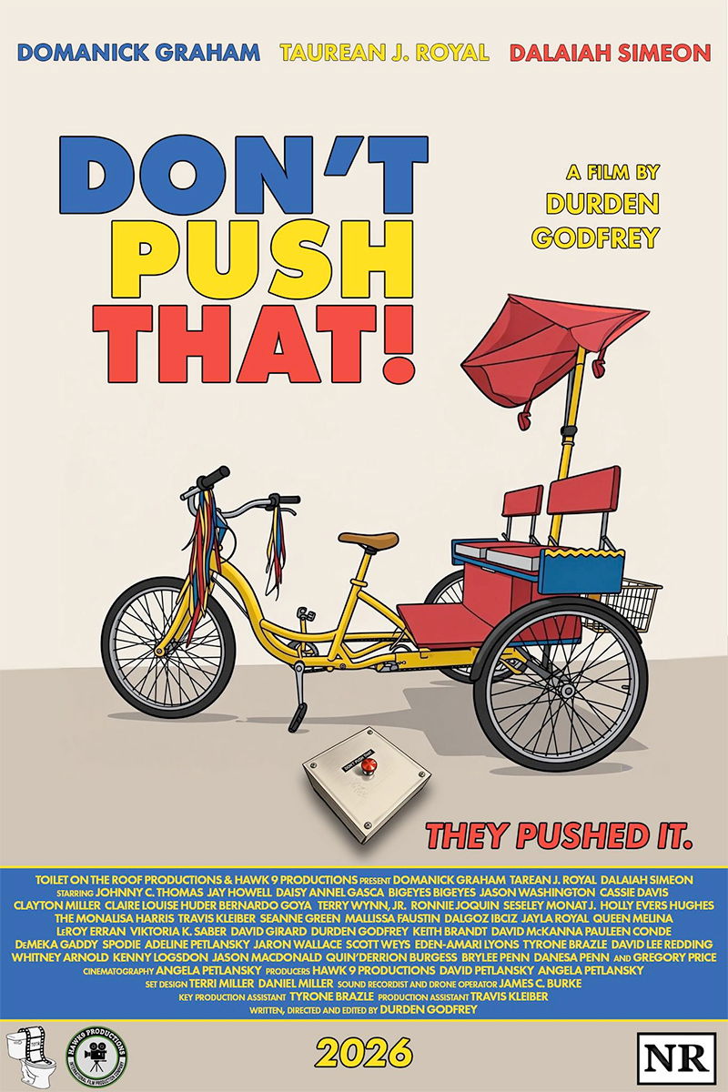 Don't Push That! Poster