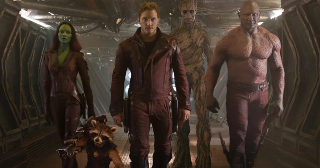 Guardians of the Galaxy Rumor Disproved by James Gunn - Comic Book Movies and Superhero Movie News