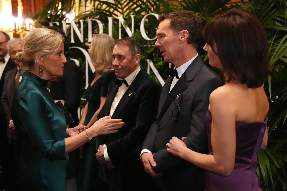 Duchess of Edinburgh, Benedict Cumberbatch