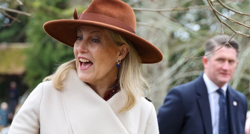 Duchess Sophie Stuns in Chic Winter Separates