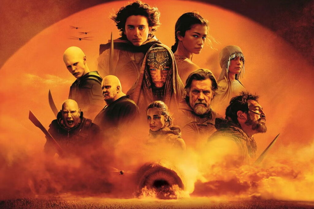 Marvel 2026 Films Won’t Hit U.S. IMAX "Dune: Part Three" Ain't Moving Its Release