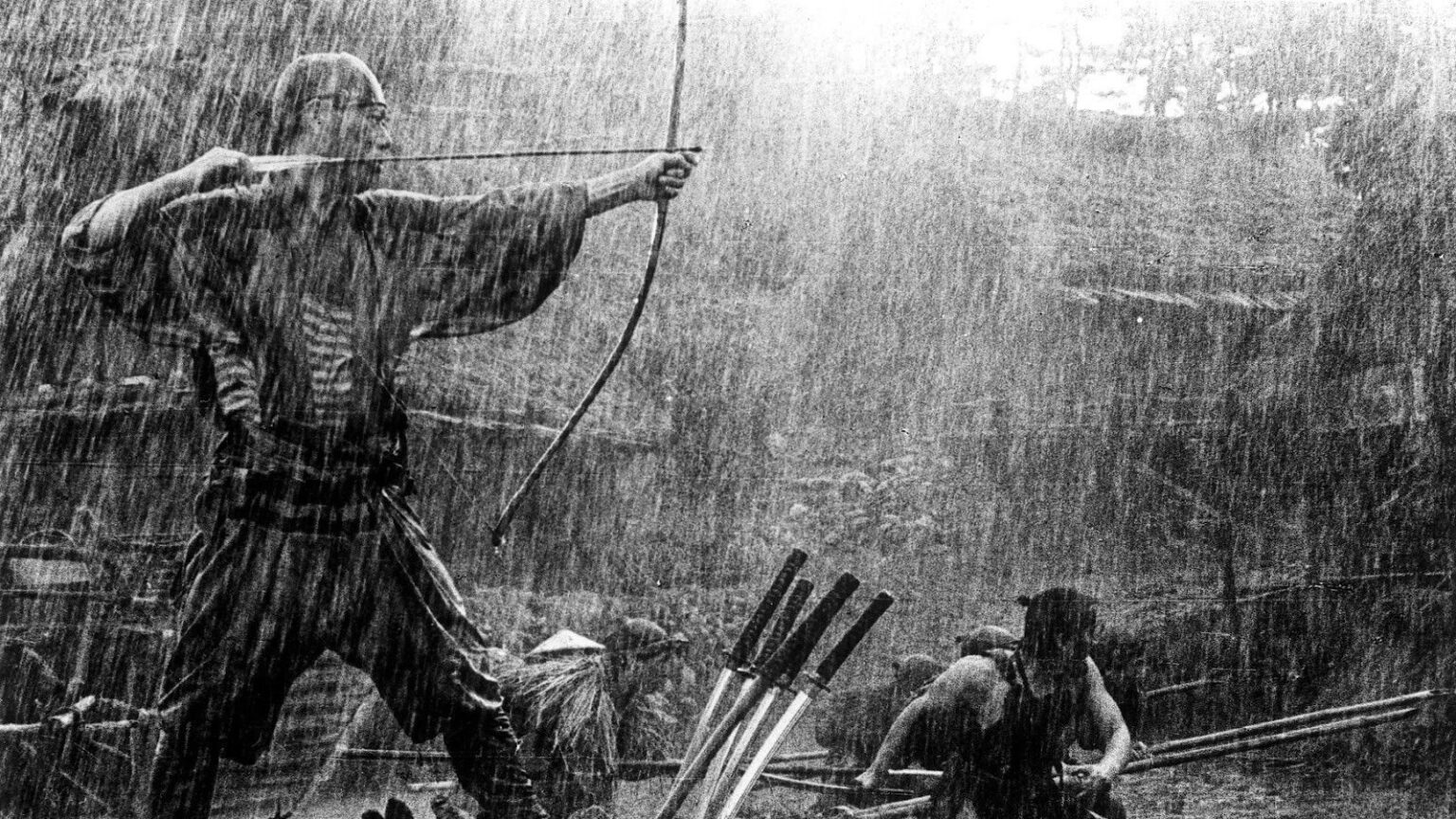 Seven Samurai backdrop