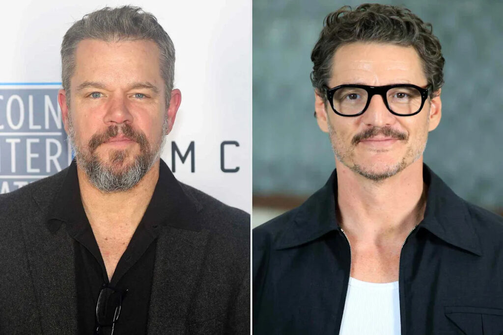 Matt Damon knew Pedro Pascal would be a star even though his bit part was cut Matt Damon knew Pedro Pascal would be a star even though his bit part was cut