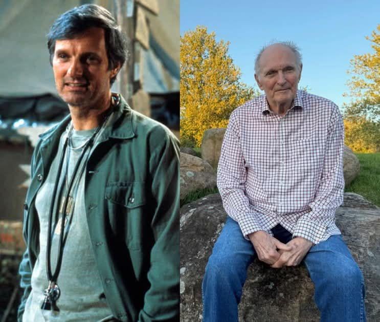 Actor Alan Alda celebrates his 90th birthday today (January 28th, 1936)