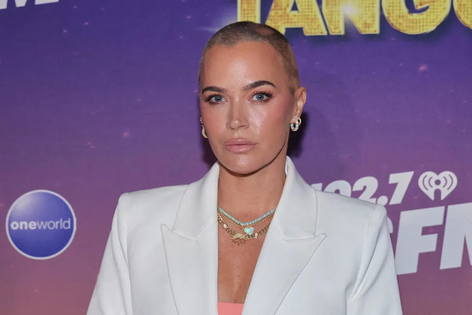 Teddi Mellencamp at iHeartRadio's 102.7 KIIS FM Wango Tango