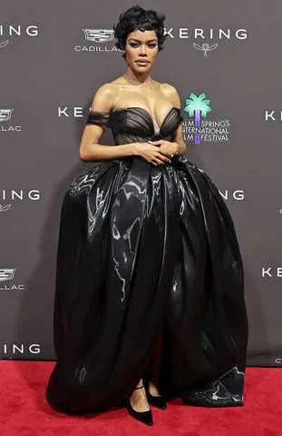 Axelle/Bauer-Griffin/FilmMagic Teyana Taylor.