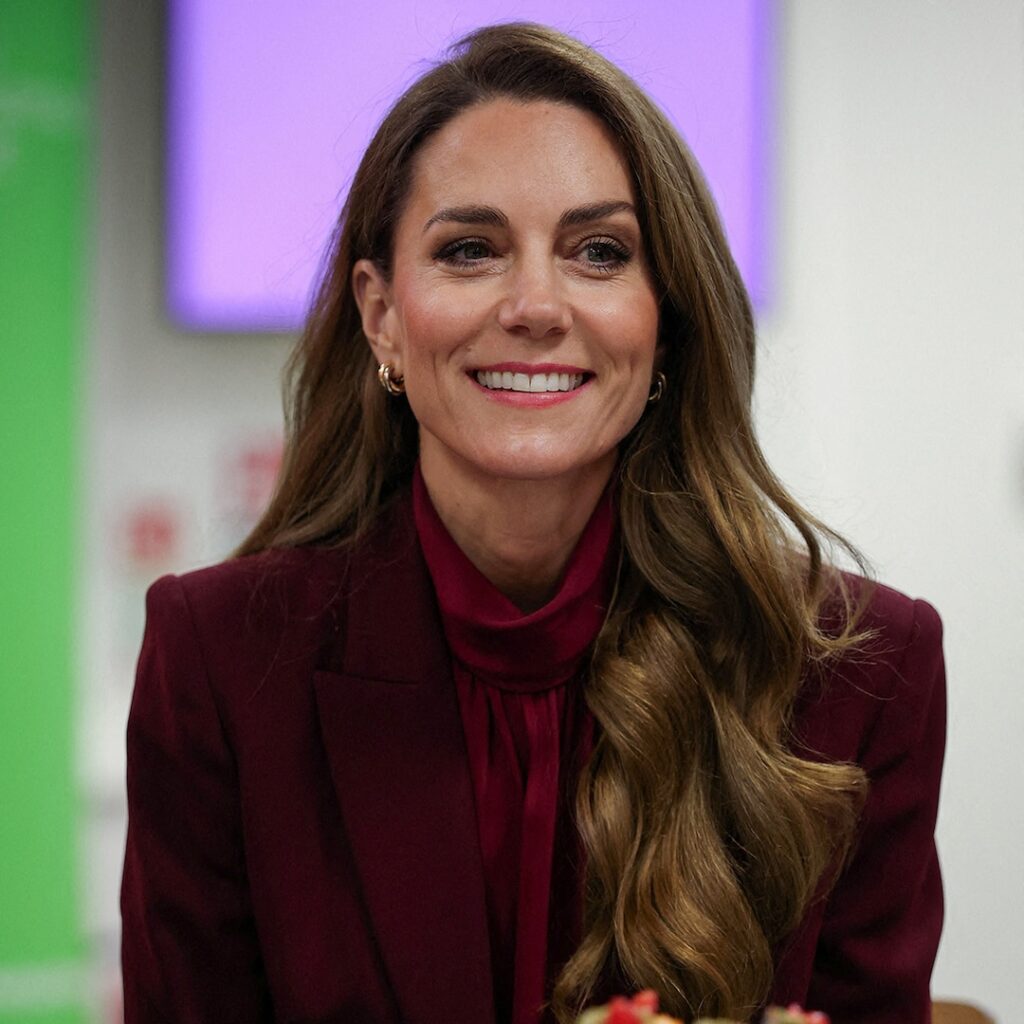 Kate Middleton’s Surprise Appearance With Prince William in London