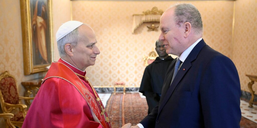 Why Prince Albert of Monaco Has a New Scar on His Face