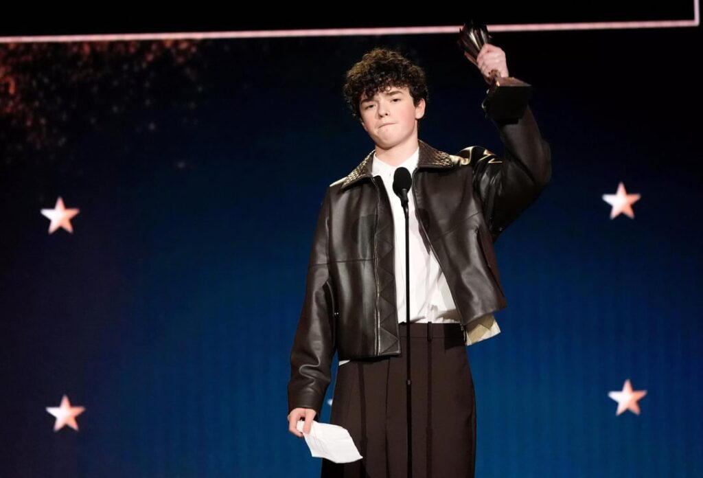 'Adolescence’ sweeps the Limited Series categories at the 2026 Critics Choice Awards, winning Best Limited Series, Stephen Graham (Best Actor), Erin Doherty (Best Supporting Actress), and Owen Cooper (Best Supporting Actor).