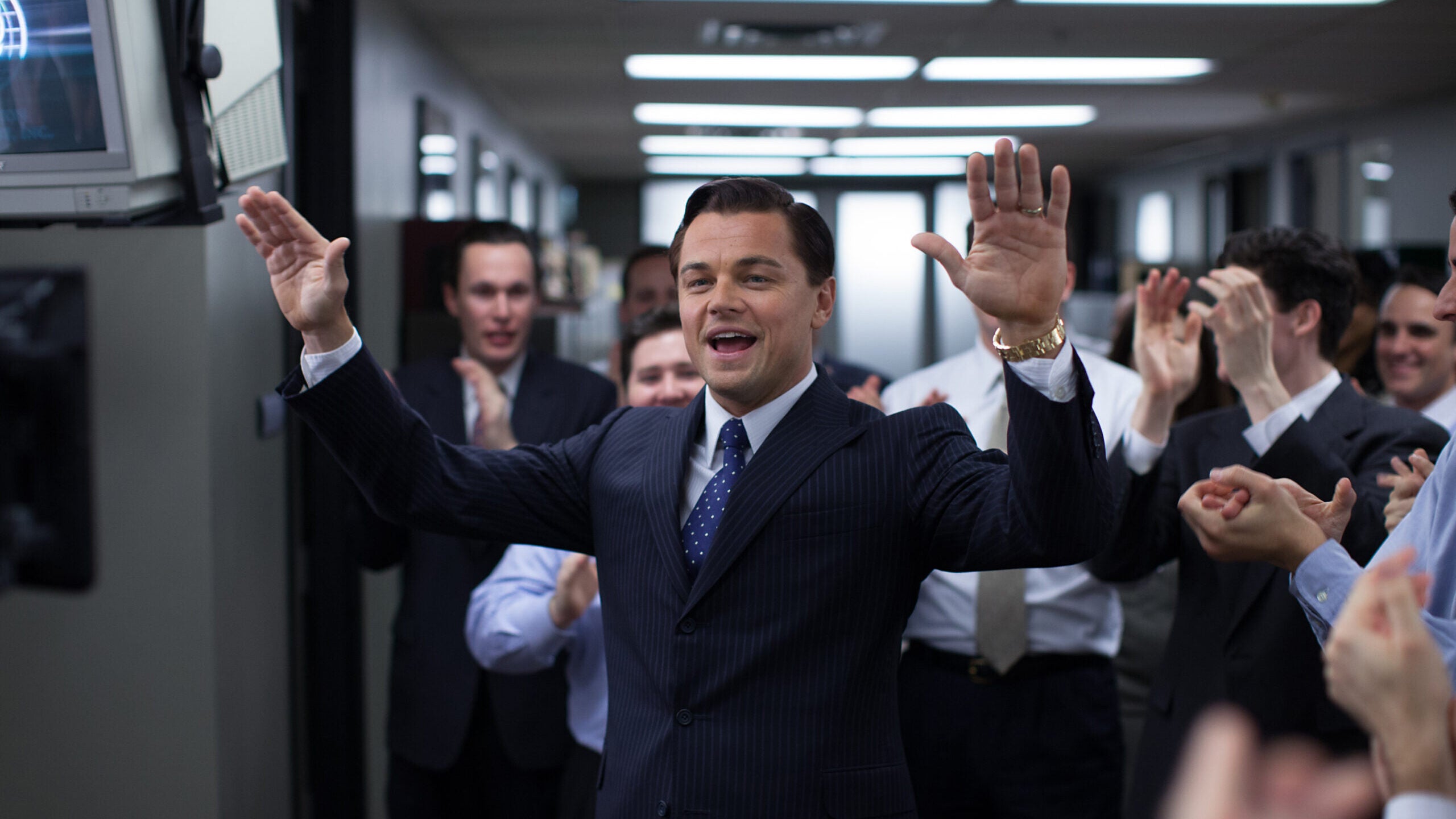 Leonardo DiCaprio in 