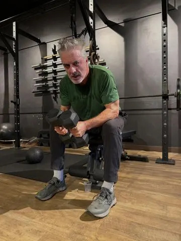 Chris Noth/Instagram Chris Noth in a Jan. 9 Instagram post