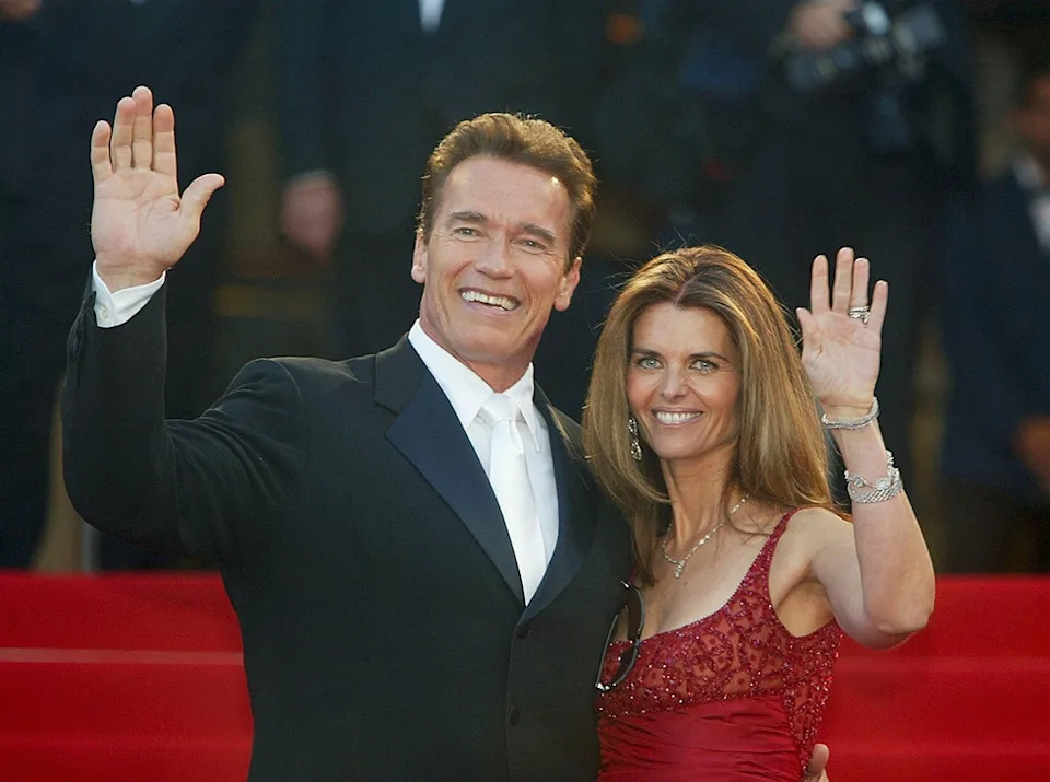 <p>Maria Shriver</p>