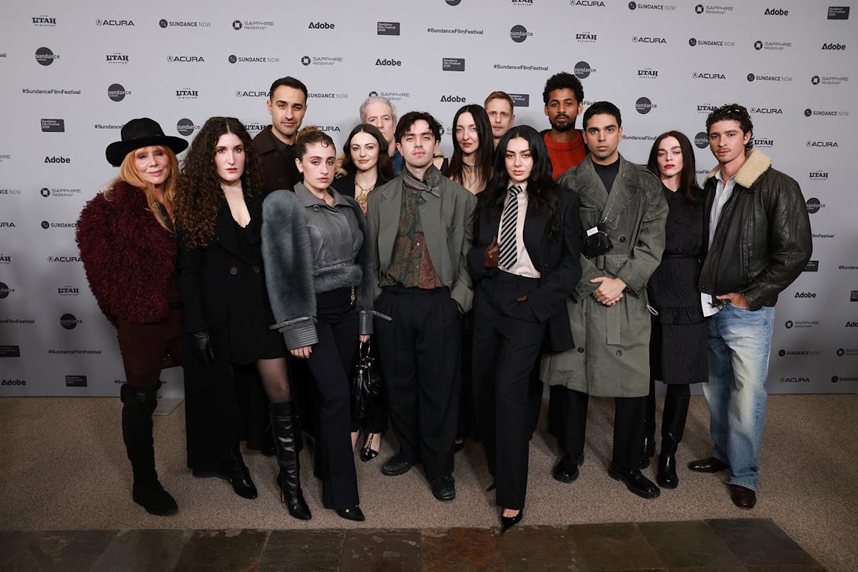 The cast of "The Moment" at the premiere at the Sundance Film Festival on Jan. 23, 2026 in Park City, Utah.  (sundanceorg)