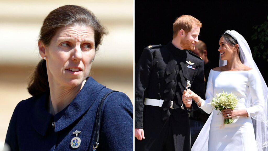 The hidden role Princess Kate's nanny played at Prince Harry and Meghan Markle's wedding