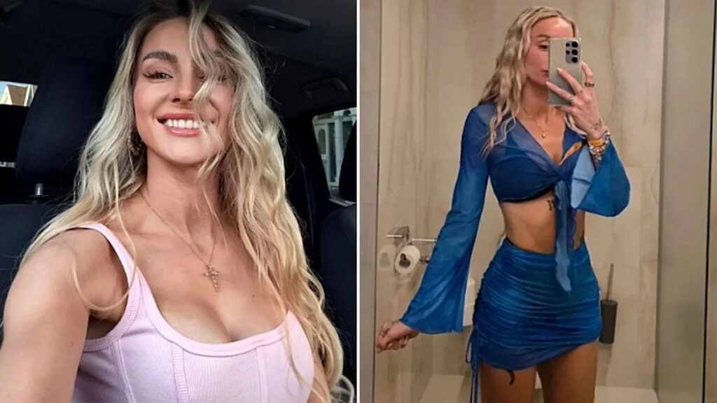 Pro Skateboarder Stefani Nurding Turns Up the Heat in Plunging Pink Tank During Year-End Photo Drop Yahoo entertainment home