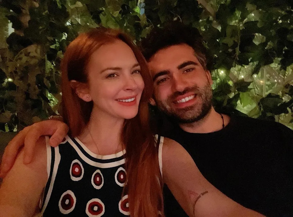 <p>July 2023: No Parent Trap Here: Lindsay Is a Mom</p>