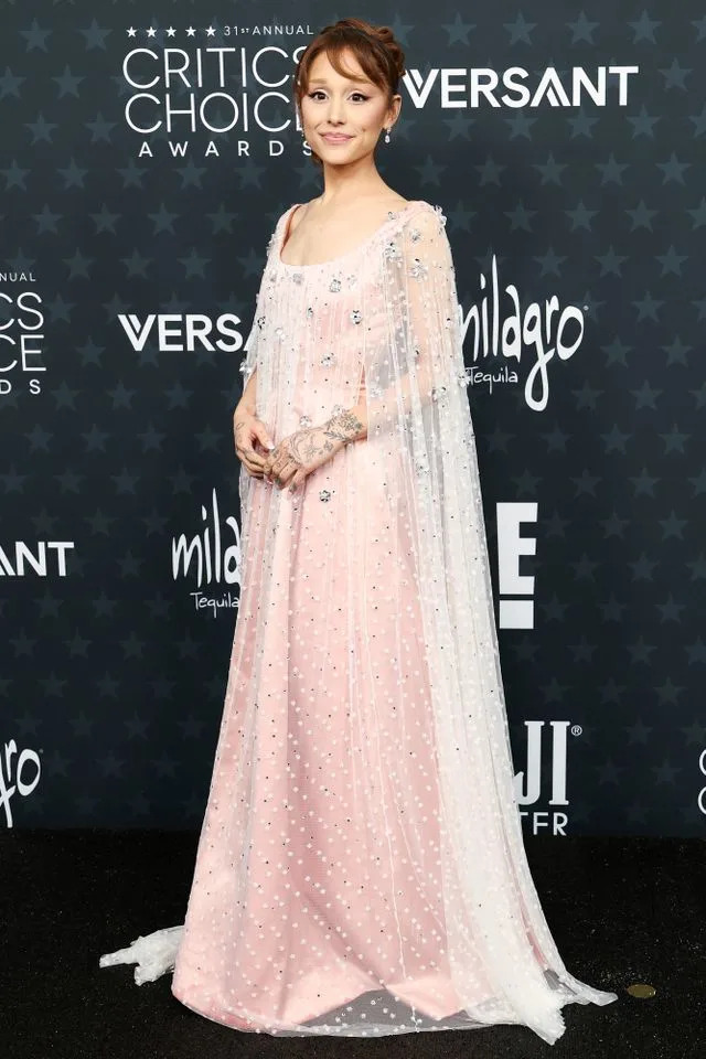 Monica Schipper/Getty Ariana Grande at 2026 Critics Choice Awards