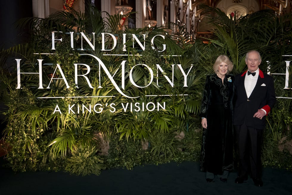 "Finding Harmony: A King's Vision" Windsor Castle Premiere - Arrivals