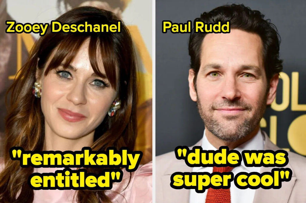 "She Yelled At Her Assistants And Constantly Stormed Off Set": People Who've Met Celebs Are Revealing What They're Actually Like