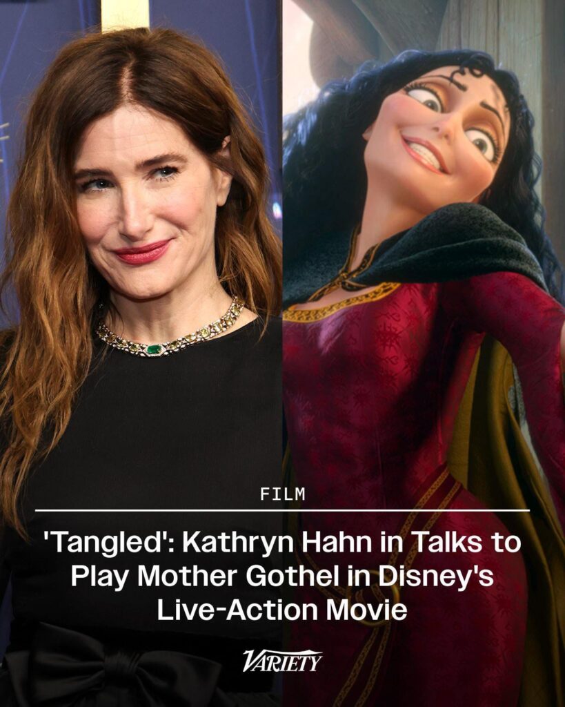 ‘Tangled’: Kathryn Hahn in Talks to Play Mother Gothel in Disney’s Live-Action Movie