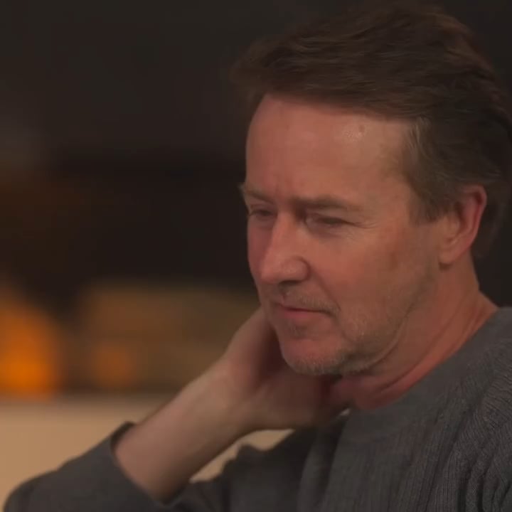 Edward Norton "I'm sitting here talking about Movies while an illegal army is being mounted against U.S. Citizens"