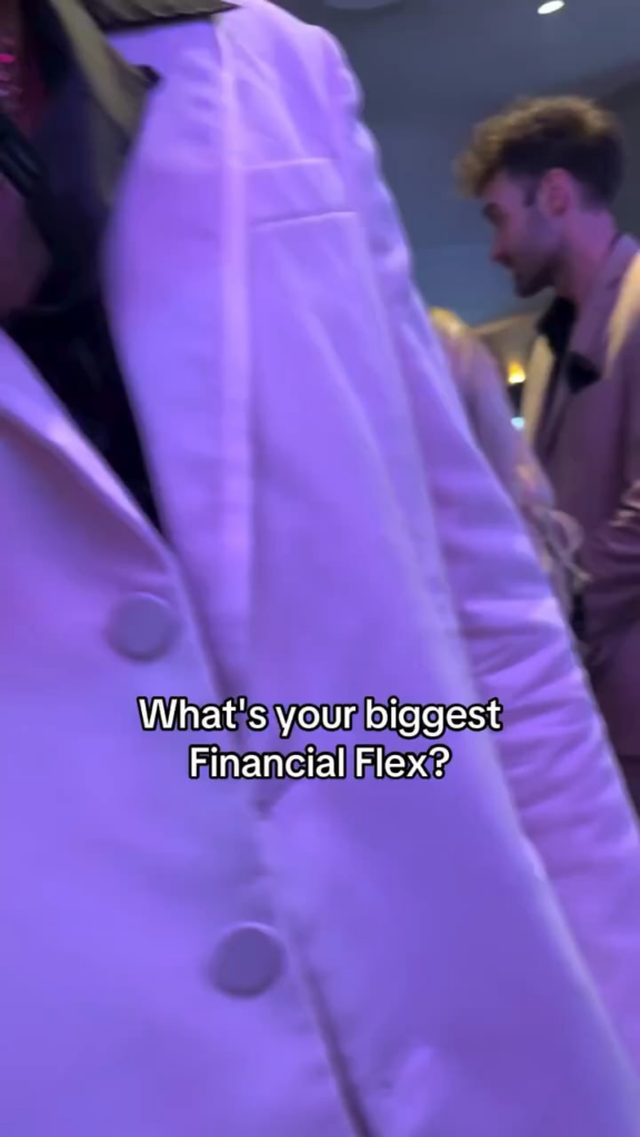 Rapper Yung Gravy shares his biggest financial flex: “At the beginning of COVID, I put a call on 1-800 Flowers. It’s dark, but I knew people were gonna die and I knew people didn’t want to go out in public. So I made about $400,000 on 1-800 Flowers.”