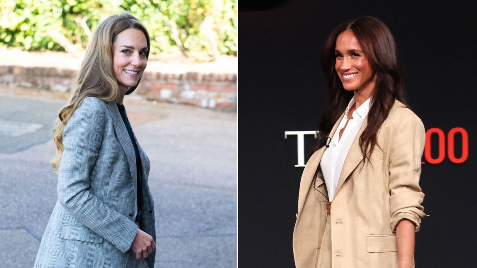 Meghan Markle and Kate Middleton wore plenty of new outfits in 2025, but neither royal spent the most money on fashion and designer items