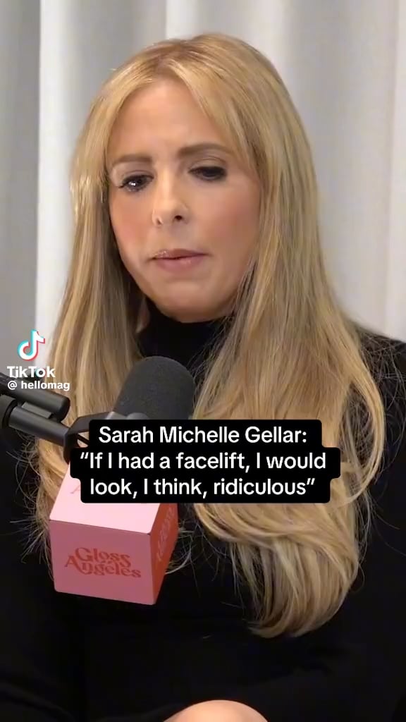 Sarah Michelle Gellar on Younger and Younger Women Getting Facelifts and Crazy Injectables