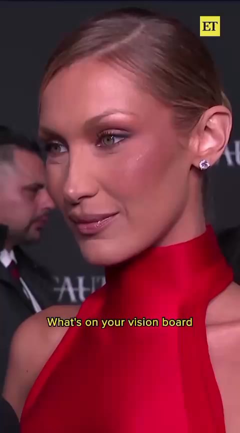 Bella Hadid on her mission for 2026: "I want to make sure Palestine is free, Sudan is free, The Congo is free. Using that platform to be able to do it and make sure that everyone in the world feels heard.