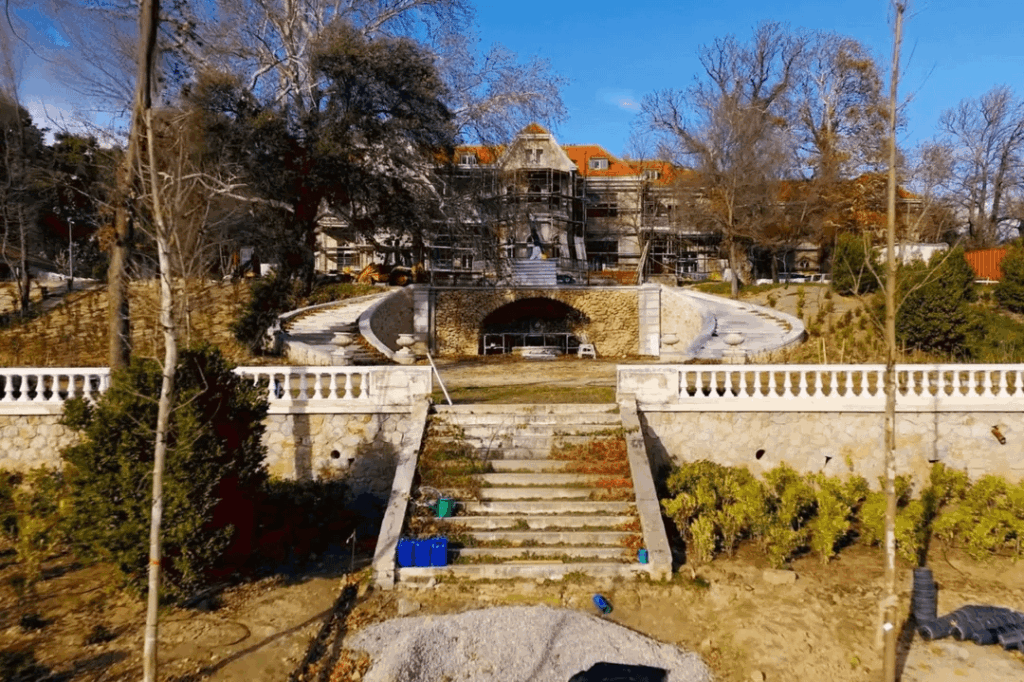 The historical former Greek royal estate in Tatoi is being restored with plans for museum and leisure spaces, a €57 million project funded by the Greek government The historical former Greek royal estate in Tatoi is being restored with plans for museum and leisure spaces, a €57 million project funded by the Greek government