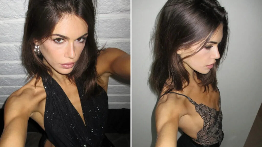 Cindy Crawford’s Daughter Kaia Gerber Flaunts Sleek Lace Looks in Instagram Selfies Yahoo entertainment home