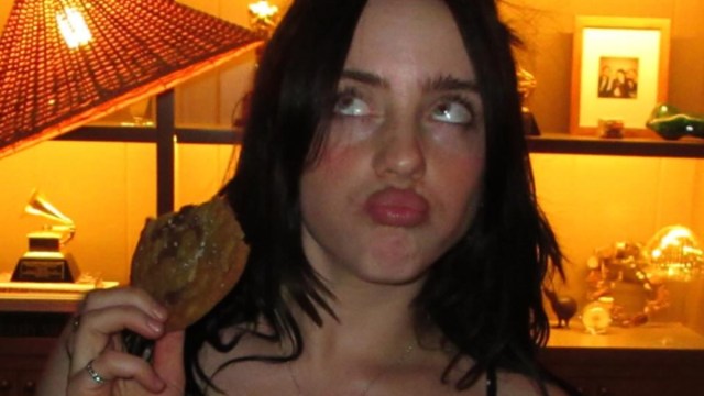 Billie Eilish Risks It All With Bold Top Held up by Just 2 Strings Yahoo entertainment home