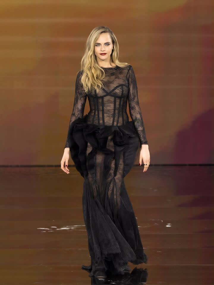 Arnold Jerocki/Getty Images Cara Delevingne in September 2025.