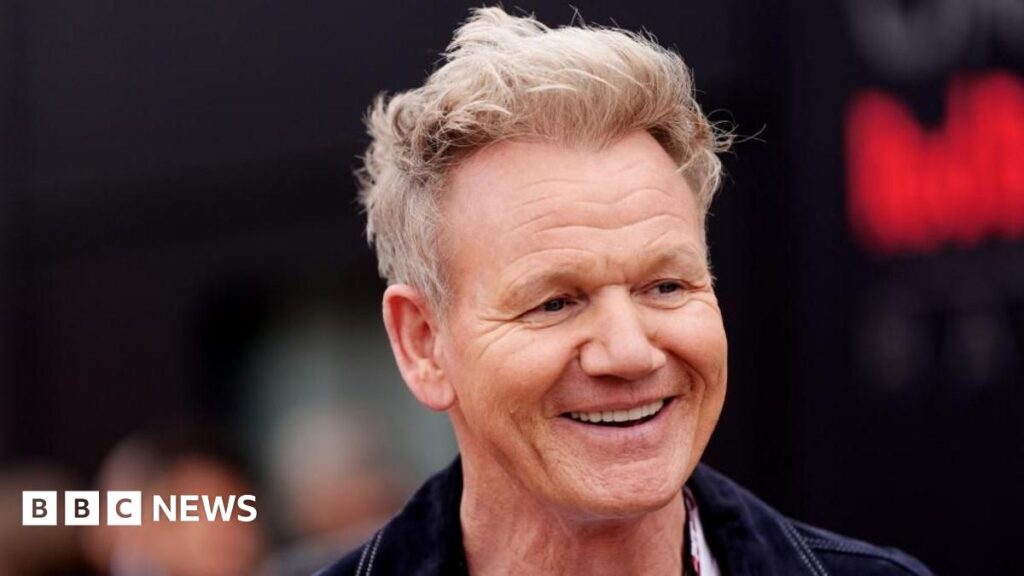 Gordon Ramsay talks about Daventry upbringing in new show Gordon Ramsay looking to the side of the camera and smiling. The background behind him is blurred.