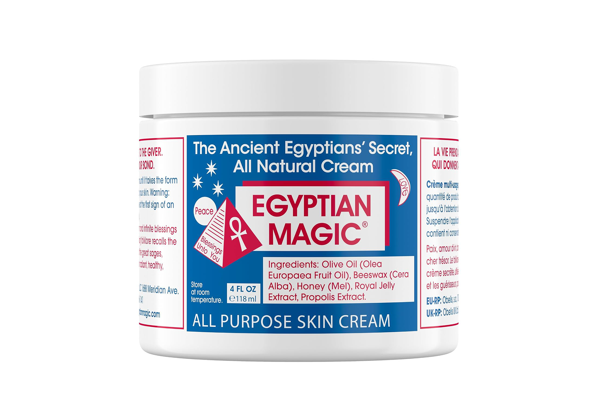Egyptian Magic All Purpose Skin Cream, 4 fl oz.