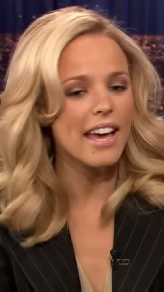Rachel McAdams reaction to 'creepy' moment watching an early screening of 'Mean Girls' lives rent free in my head. What are some moments where actors reacted to watching themselves in films?