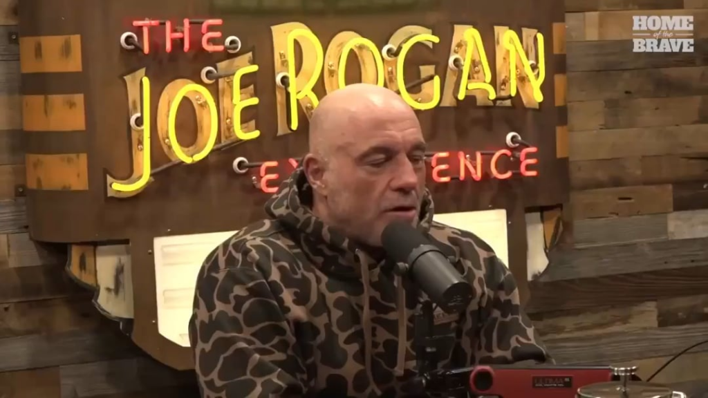 Joe Rogan: “.. Are we really gonna be the Gestapo, 'Where's your papers?' Is that what we've come to?"