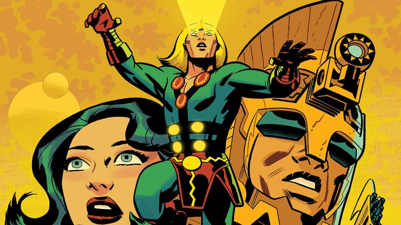 ‘Eternals 50th Anniversary’ Celebrates Fifty Years of Jack Kirby’s Cosmic Vision 'Eternals 50th Anniversary' Celebrates Fifty Years of Jack Kirby's Cosmic Vision