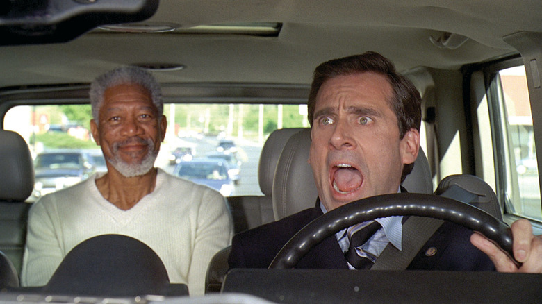 God surprising Evan in Evan Almighty (2007)