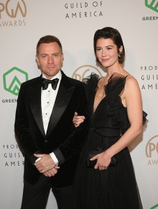 Ewan McGregor and Mary Elizabeth Winstead