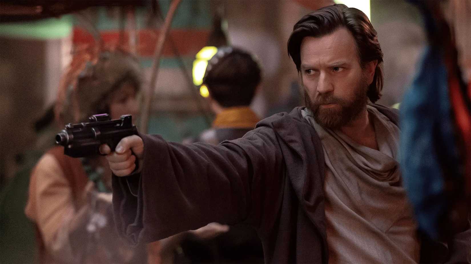 Ewan McGregor as Obi-Wan Kenobi in Obi-Wan