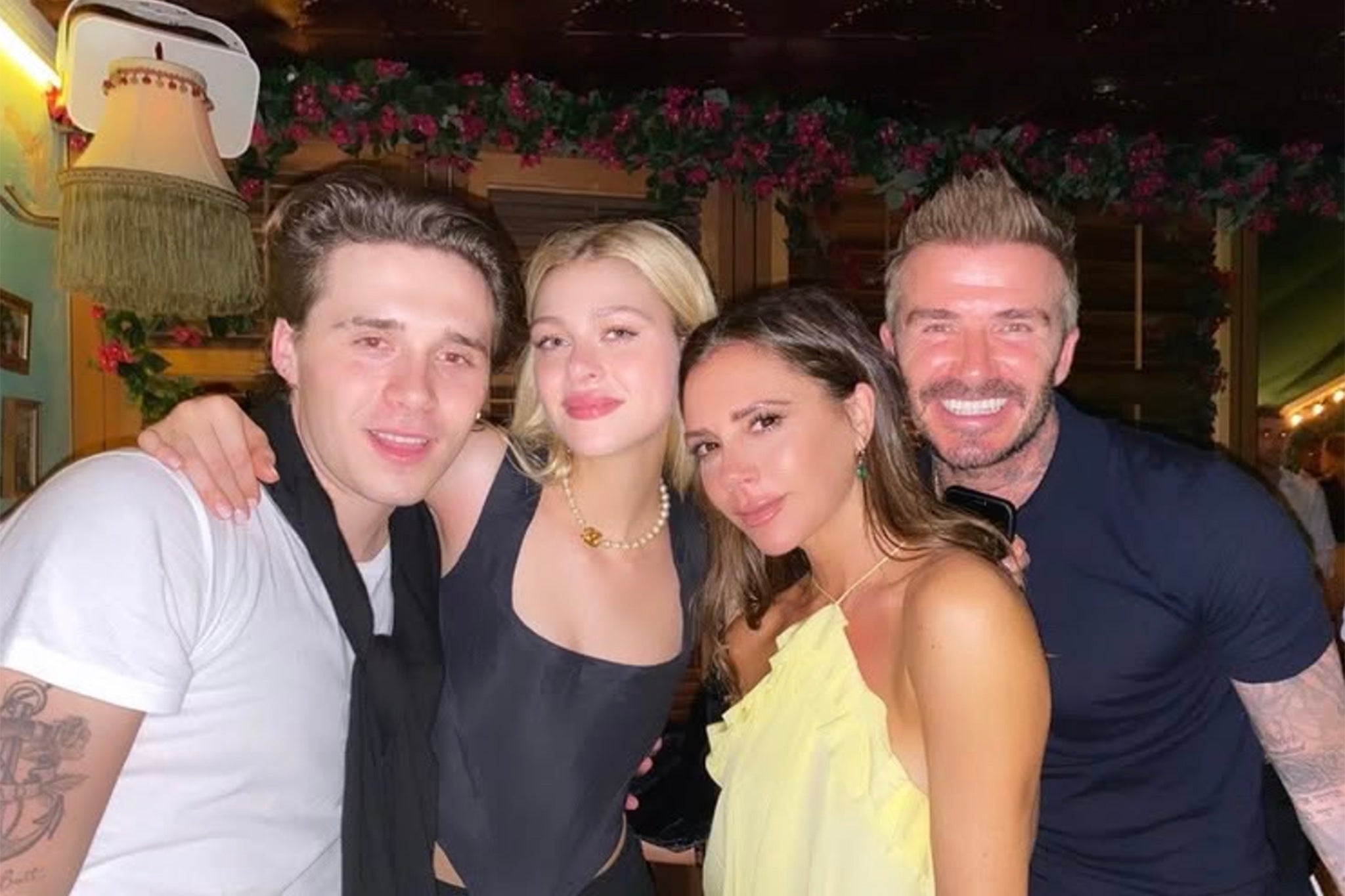 Brooklyn Beckham has no wish to reconcile with his parents