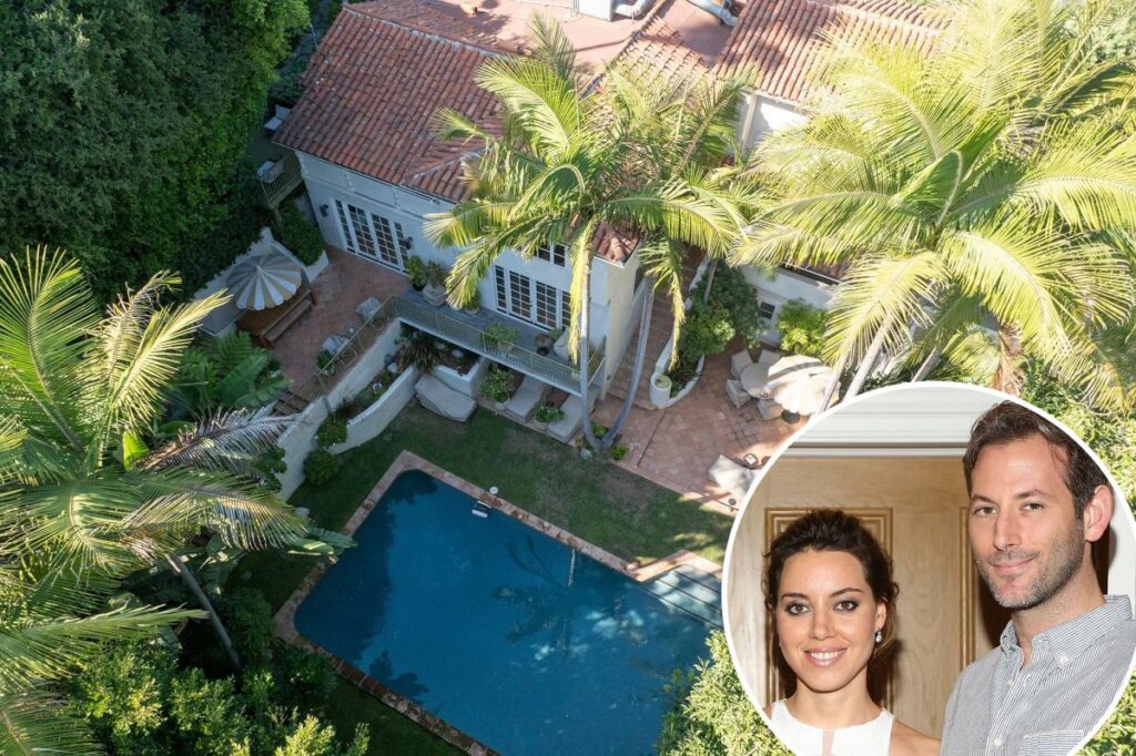 Aubrey Plaza delists L.A. home she shared with late husband Jeff Baena