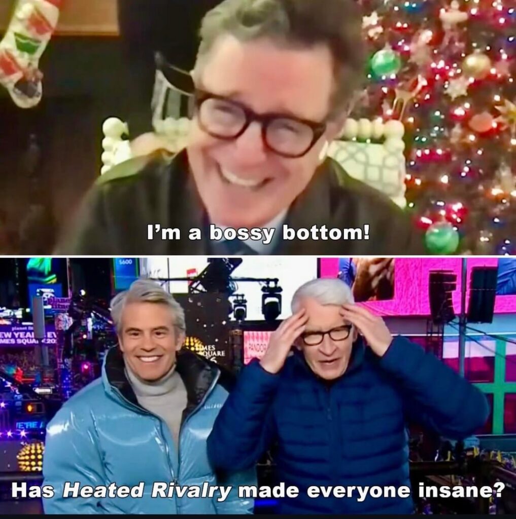 Heated Rivalry talk has infiltration CNN’s NYE show tonight