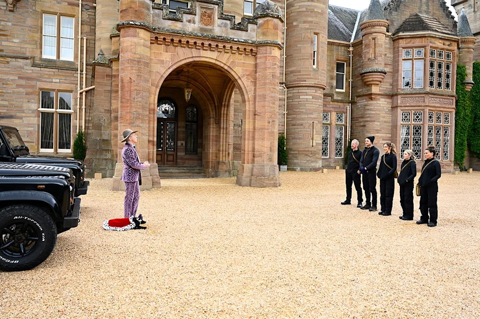 <p>7. Contestants weren’t able to wade into every corner of the castle. "We use a section of it," Cotton explained to <em>Variety</em>. "We’ve taken a wing of the castle, and that’s their area that they can play the game within. They’ve got all the outside as well. They’re free to roam around."</p> <p>But with enough square footage for some 30 bedrooms, he noted, "If we covered that huge space, it’d be impossible to cover them all. They can split up and have their own conversations, but it’s small enough that someone could be listening on the door outside, and someone can see when someone disappears and has their own secret chat."</p>