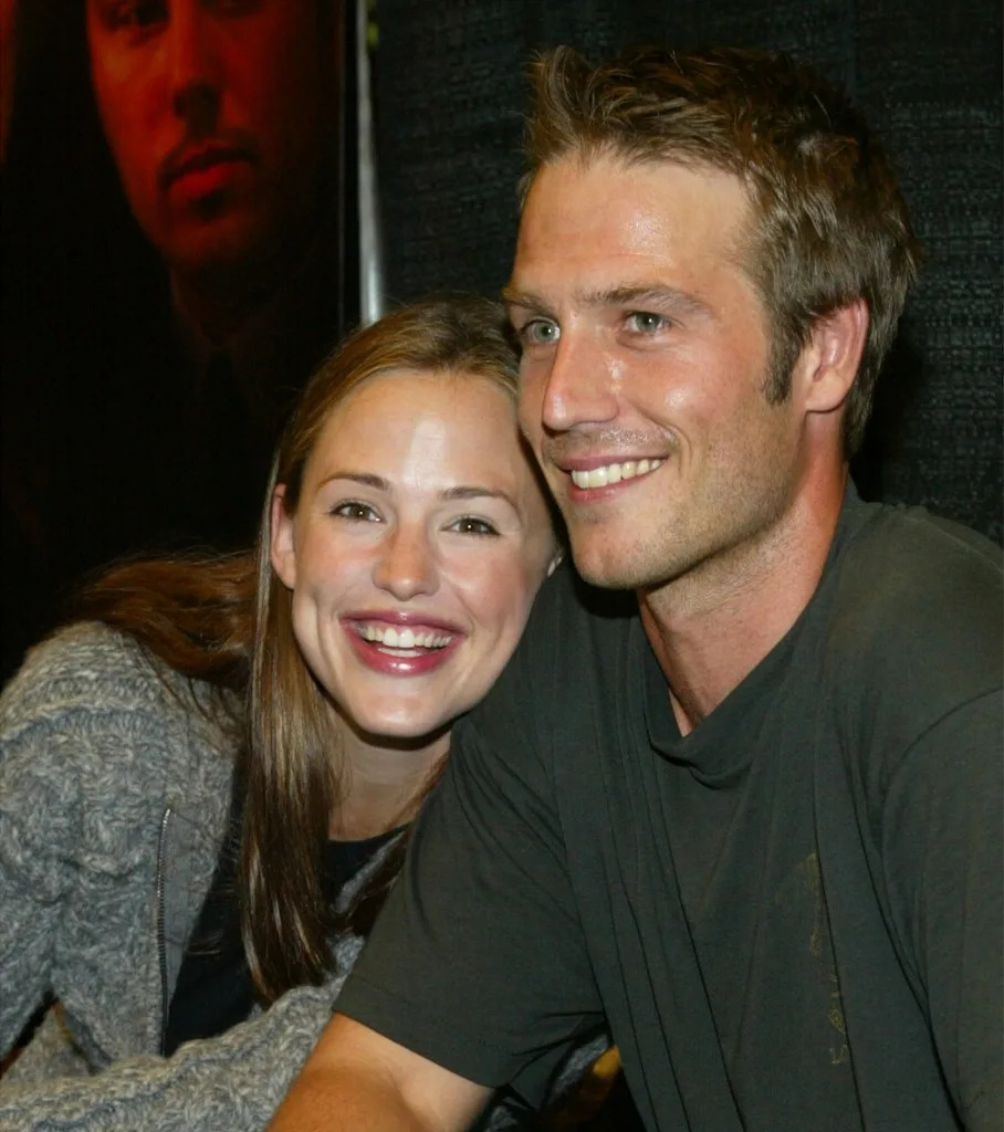 Vartan briefly dated his “Alias” co-star Jennifer Garner in 2003. Getty Images