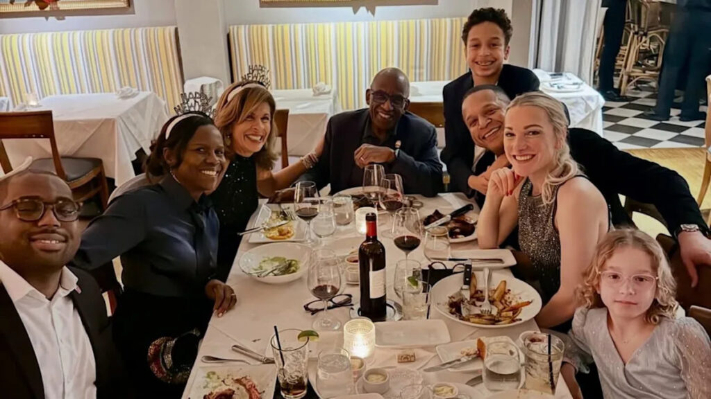 See ‘Today’ Stars Celebrate New Year’s Together With Their Families Yahoo entertainment home