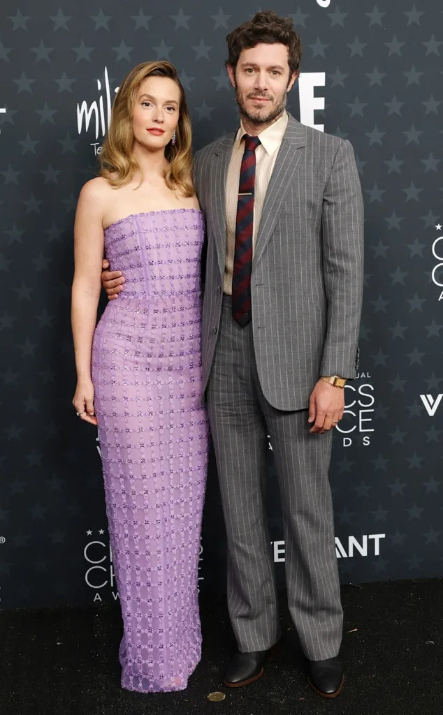 <p>Leighton Meester & Adam Brod</p>